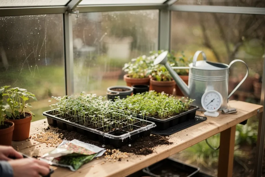 11 segreti del giardiniere per riuscire con le semine di primavera