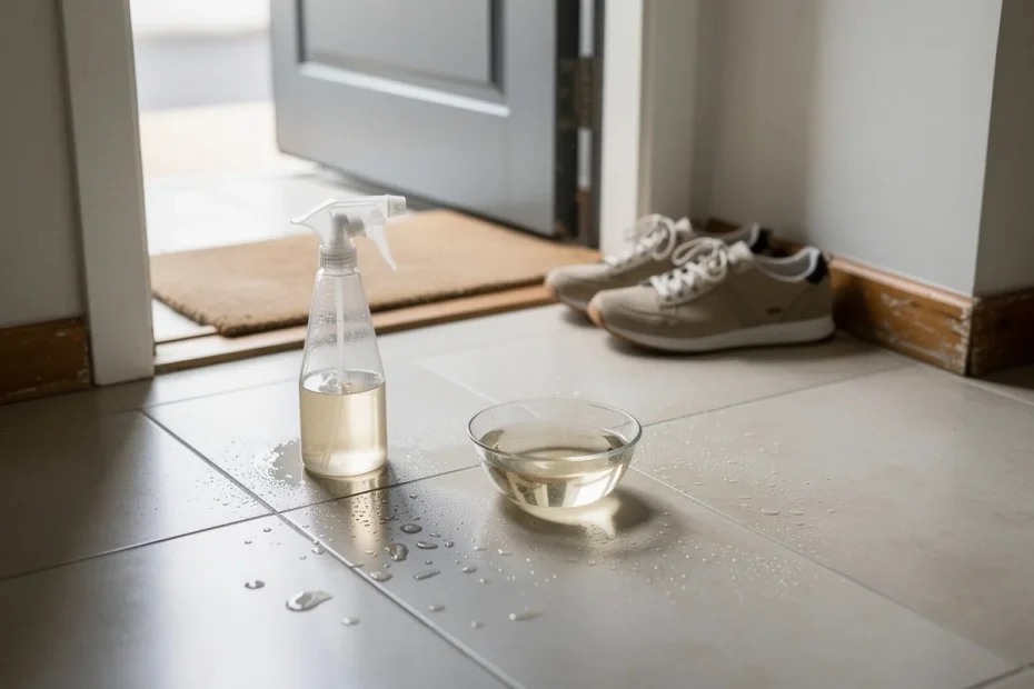 A cosa serve spruzzare aceto all’ingresso di casa