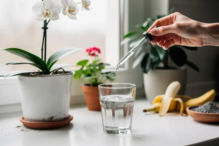 Aggiungi una goccia nel vaso e il fiore cresce a vista d’occhio: il metodo segreto dei giardinieri