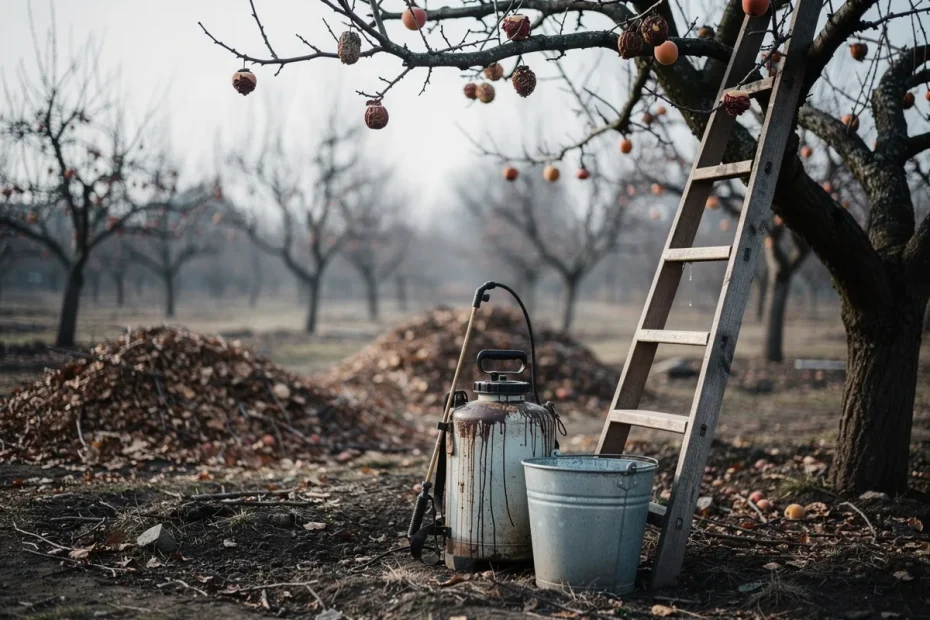 Alberi da frutto: a febbraio questo piccolo gesto può salvare il raccolto estivo