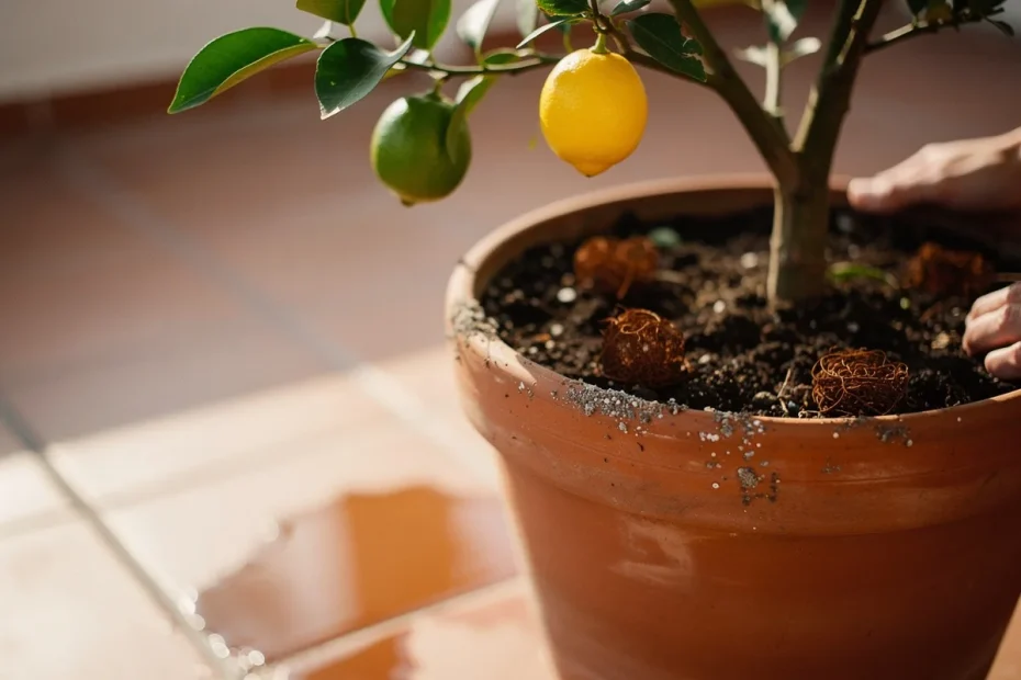 Albero di limone: perché si consiglia di mettere la paglietta d’acciaio nel terreno e a cosa serve