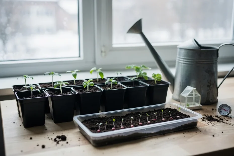 Basta aspettare la primavera: la tecnica dei professionisti per avviare l’orto in anticipo