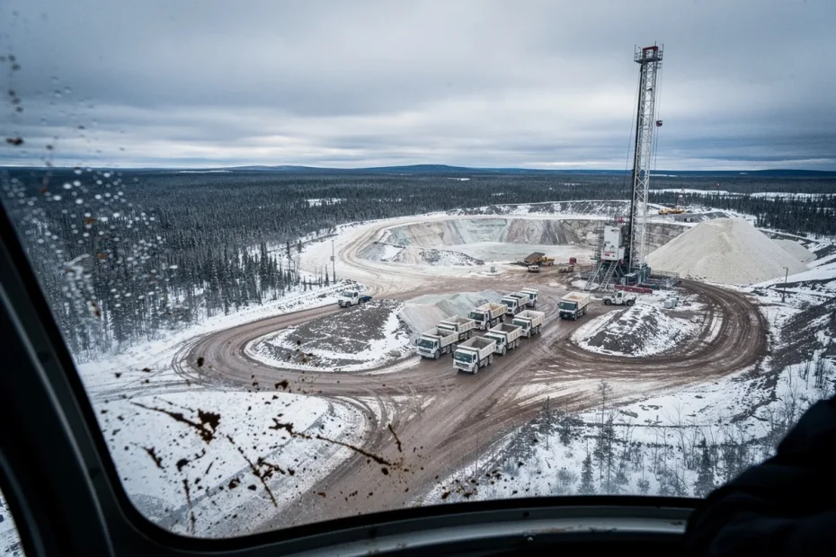 Boom nella “miniera” di oro bianco: l’IA conferma 360 milioni di tonnellate in Canada