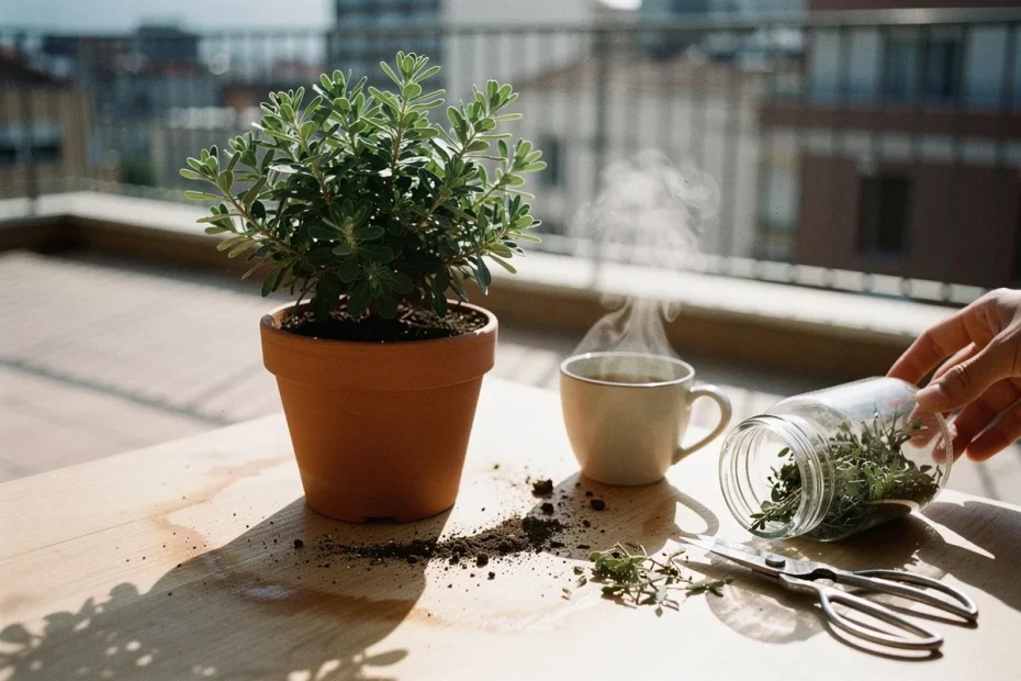 Coltivare la damiana è facile: una pianta aromatica per infusi naturali da tenere in terrazza