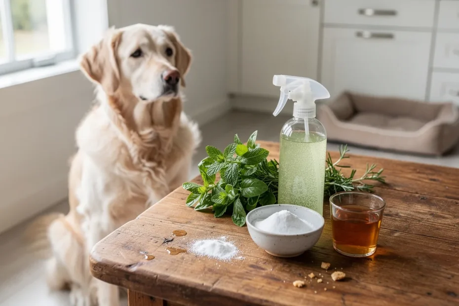 Come fare un repellente casalingo contro pulci e zecche per proteggere il tuo cane