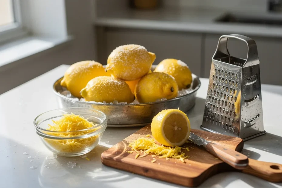 Congelare i limoni prima di usarli: perché farlo e quali benefici ha