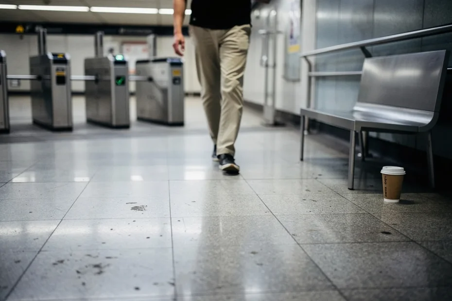 Cosa significa guardare il pavimento mentre cammini, secondo la psicologia