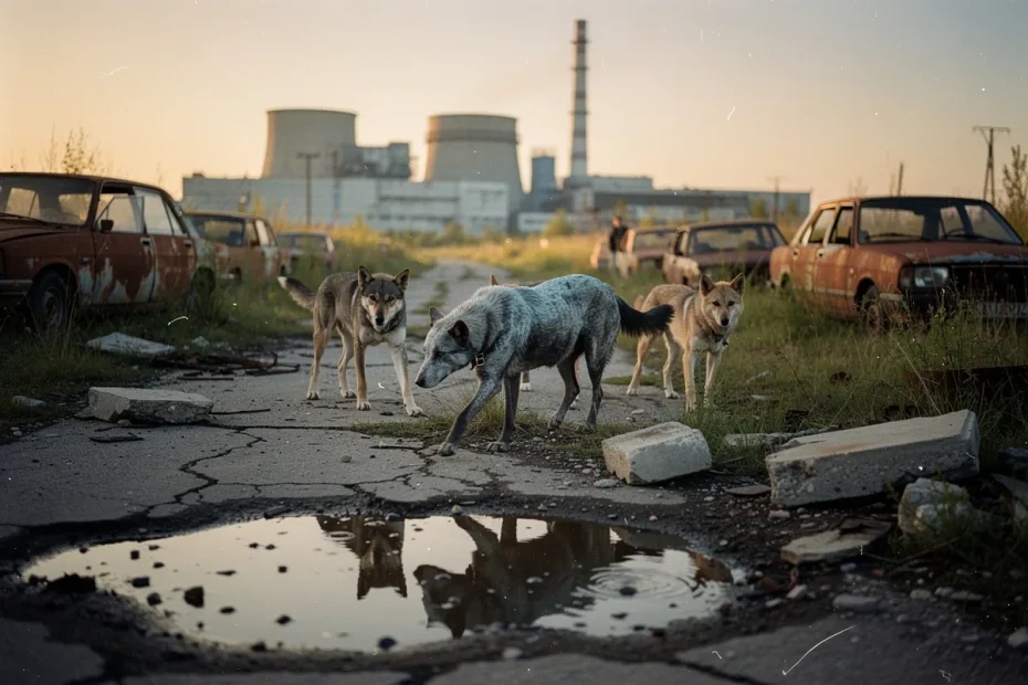Dalla radiazione all’evoluzione: la sorprendente verità sui cani di Chernobyl che non sono più geneticamente cani comuni