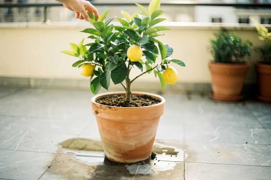 Dove posizionare il limone in vaso perché cresca forte e sano