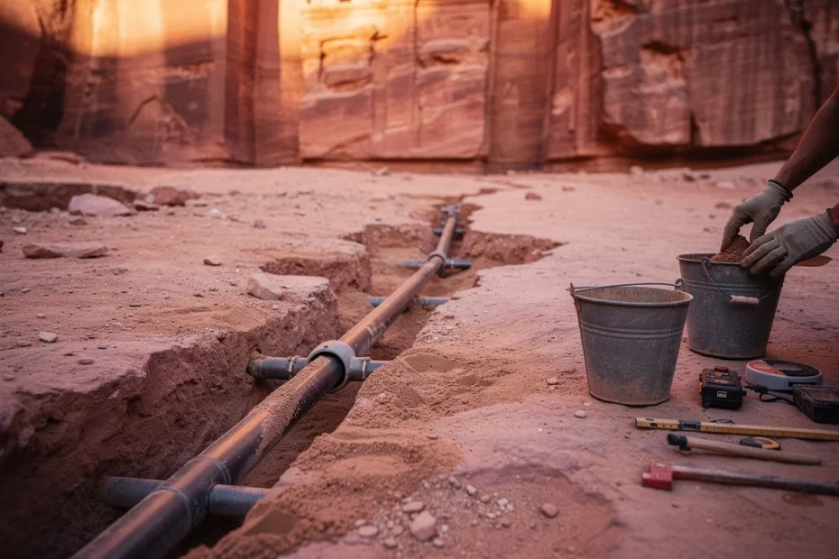 Emozione tra gli archeologi: scoperto un sofisticato sistema idrico nella città di Petra