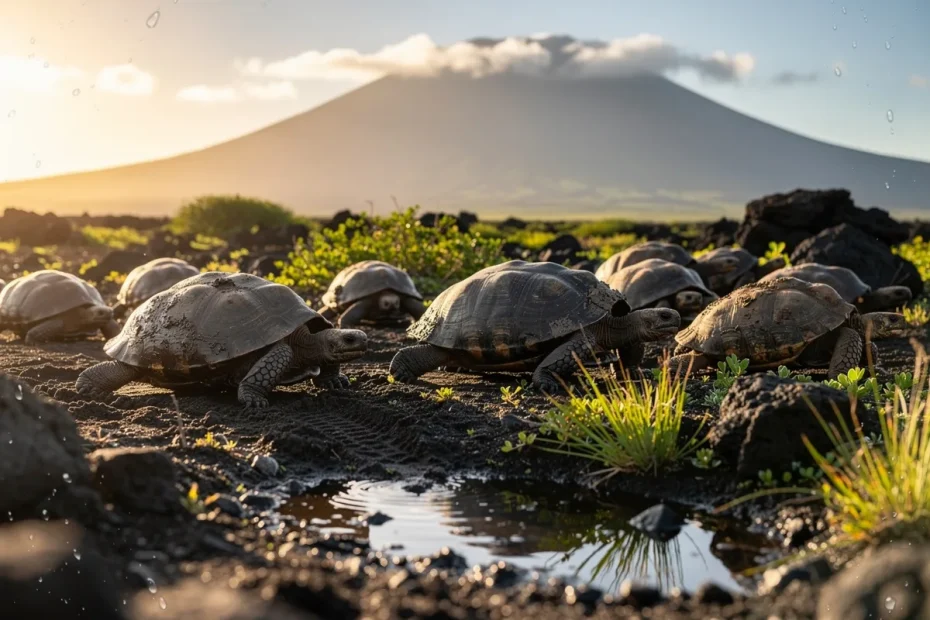 Estinte da oltre 150 anni, 158 tartarughe giganti tornano a Floreana: il più grande progetto di restauro ecologico delle Galápagos