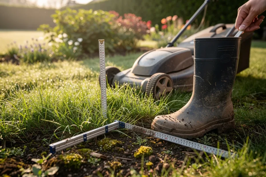 Giardino: non tagliare il prato prima di questo momento ideale, aspetta questi 3 segnali