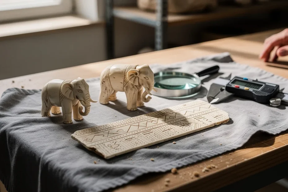 I sapiens scrivevano (quasi) 40.000 anni fa: trovato un “precursore” della scrittura su oggetti dell’Età della Pietra