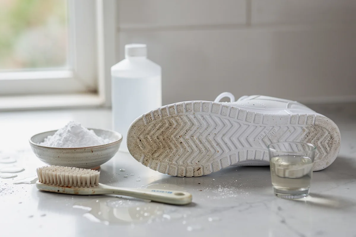 Il trucco casalingo definitivo per sbiancare e pulire la suola delle sneakers