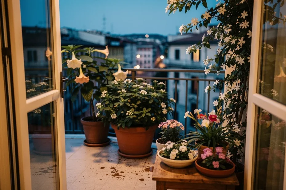Le 6 piante che profumano di notte e trasformeranno la tua casa in uno spettacolo in primavera