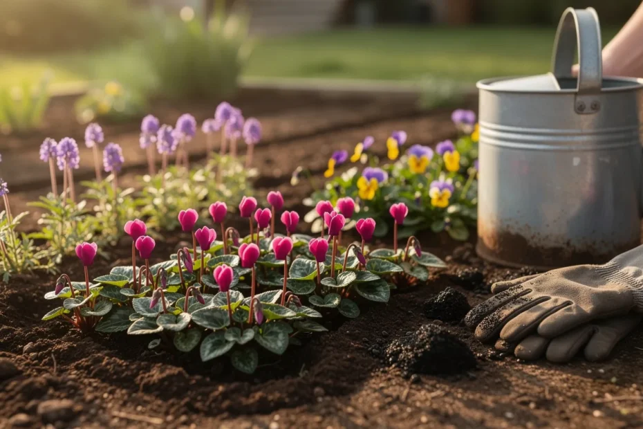 Le tre migliori fioriture da seminare a marzo per colorare il giardino in autunno