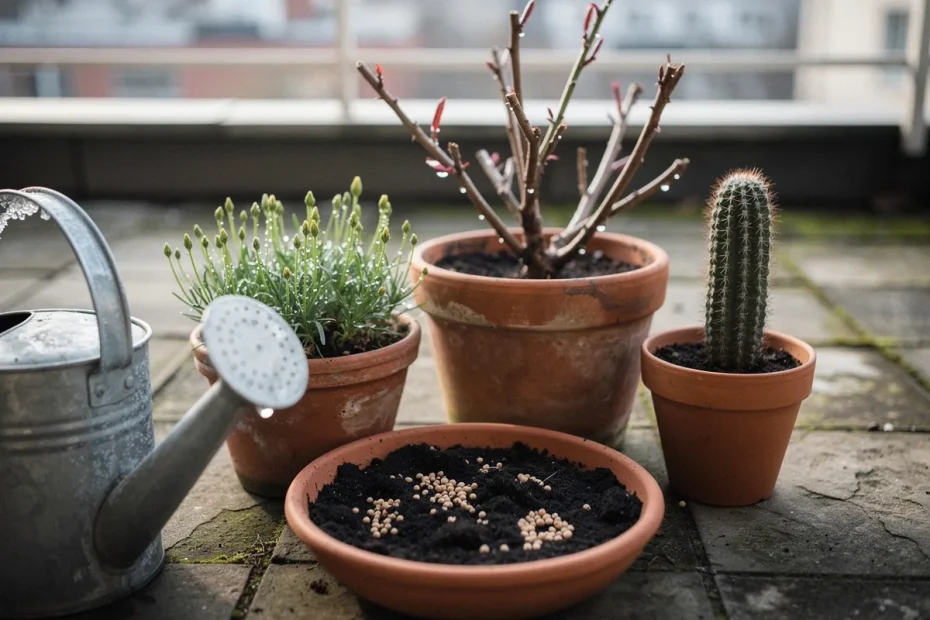 Le tue piante chiedono aiuto dopo l’inverno: la guida esperta per far rinascere il giardino in primavera