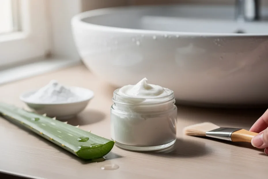 Mescolare aloe vera e bicarbonato: perché lo consigliano e a cosa serve