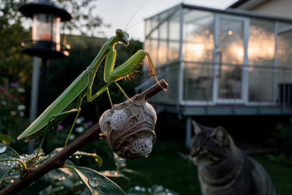 "Pericolo per la biodiversità": scoperte due specie di mantide religiosa che si riproducono a velocità inedita