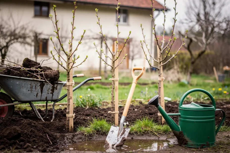 Pianta questi alberi da frutto a inizio primavera e goditi il raccolto di casa per molti anni