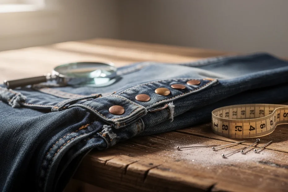 Pochi lo sanno: a cosa servono i rivetti dei jeans