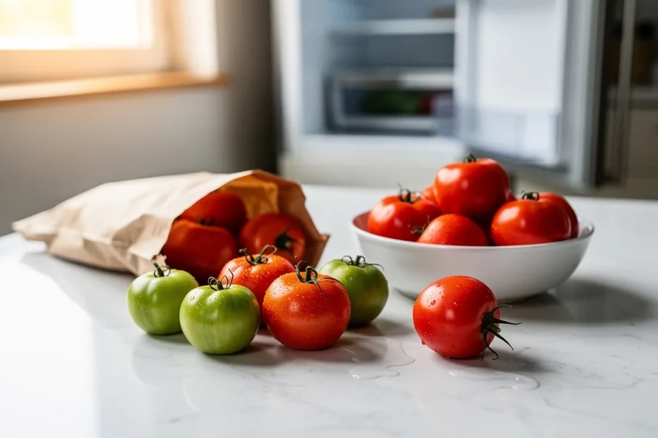 Quanto durano i pomodori in frigo, sodi e freschi