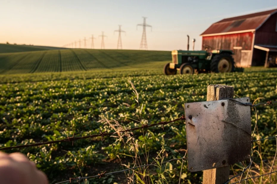 Rifiuta 13 milioni per un centro dati nei suoi campi: l’agricoltore 86enne che sceglie l’etica e guadagna comunque 2 milioni