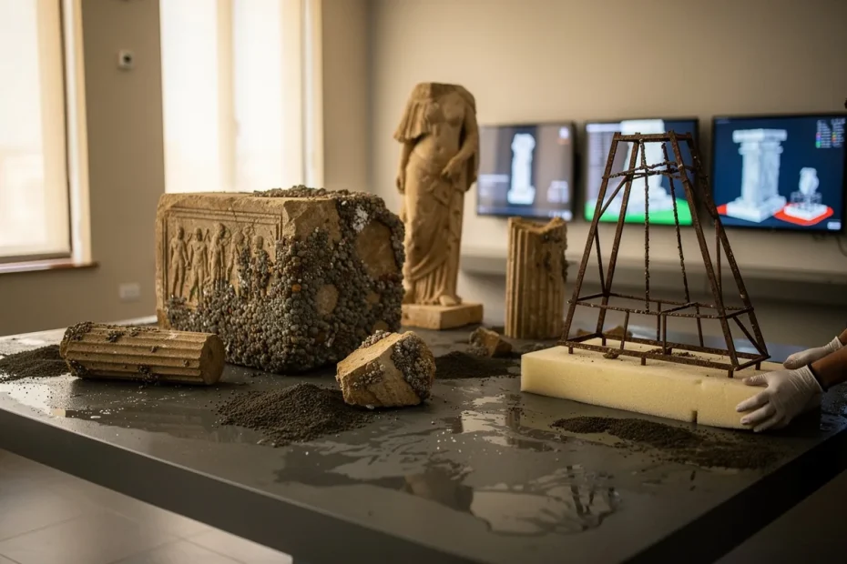 Ritrovamento archeologico del secolo: recuperati dal fondo del mare i resti del Faro di Alessandria