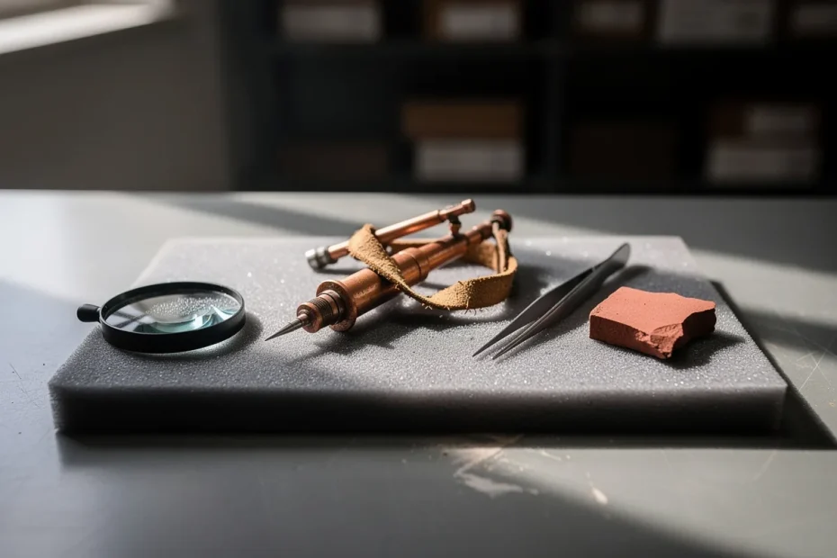 Ritrovata in un museo una sofisticata “macchina” dell’Egitto prefaraonico