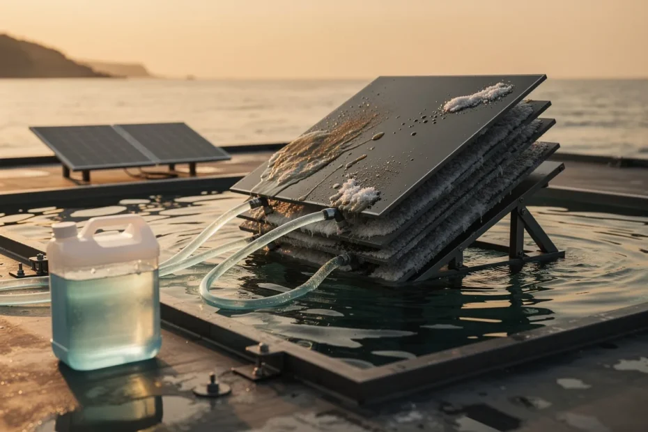 Rivoluzione possibile: un dispositivo cinese estrae litio dal mare e desalinizza l’acqua allo stesso tempo
