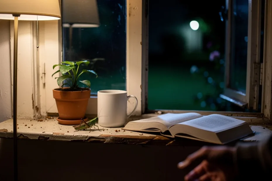 Se senti i grilli in casa o in giardino di notte: cosa significa e perché è una buona cosa