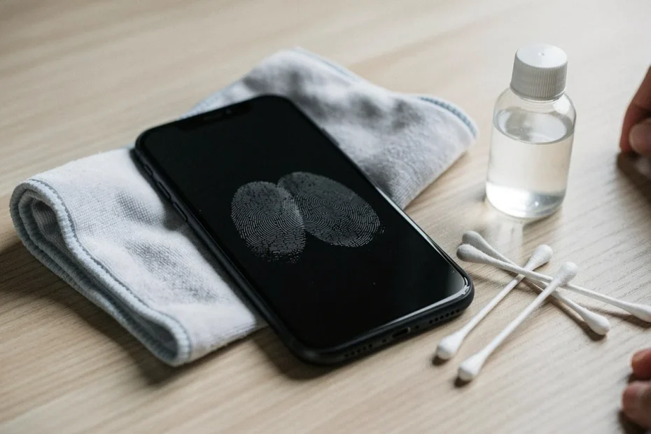 Smartphone igienizzato in 2 minuti: la tecnica del panno a secco e alcol isopropilico