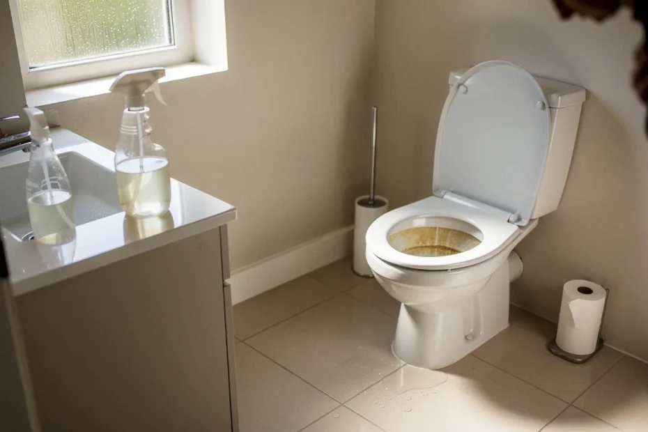 Spruzzare aceto nel water: a cosa serve, perché è consigliato e ogni quanto farlo