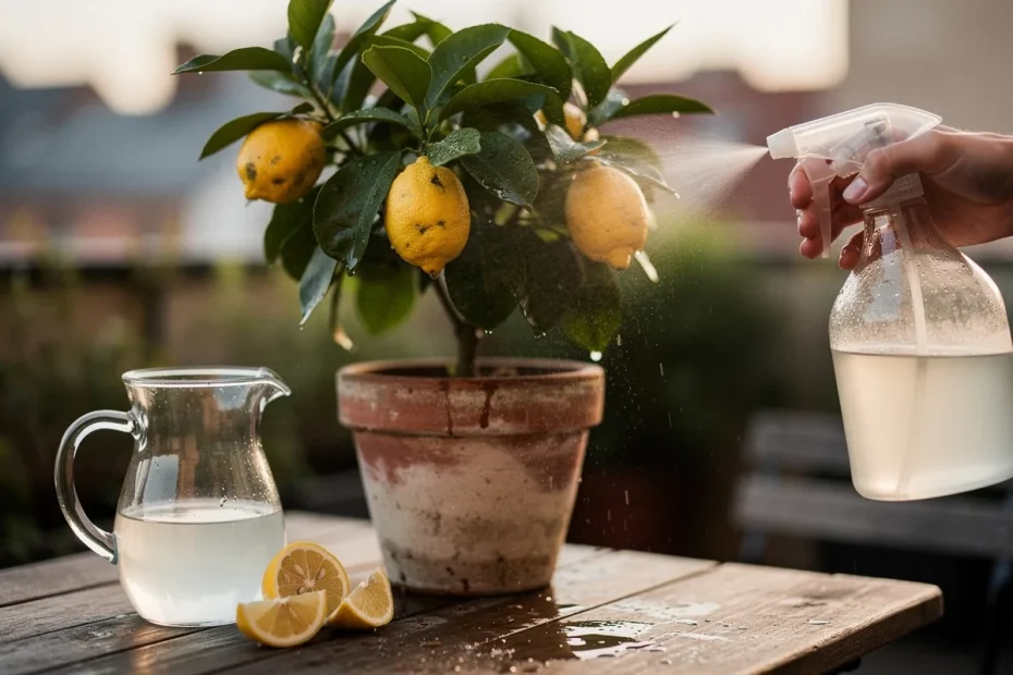 Spruzzare aceto sul limone: a cosa serve e ogni quanto farlo