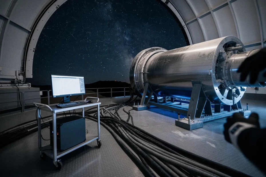 Un telescopio analizzerà 20 miliardi di galassie e creerà una mappa dettagliata dell’universo