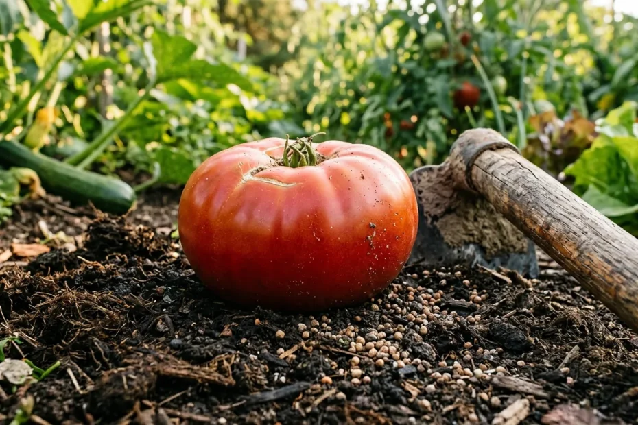 Verdure giganti e saporite: il metodo della fertilizzazione bilanciata