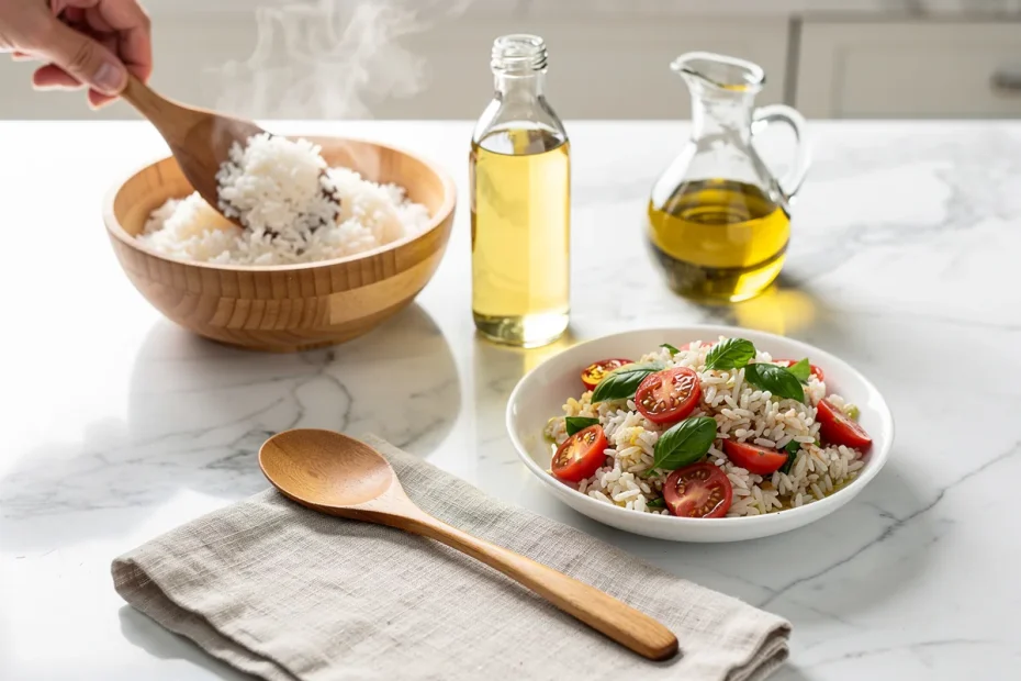 Aceto di riso in cucina italiana: il trucco semplice per piatti leggeri e saporiti