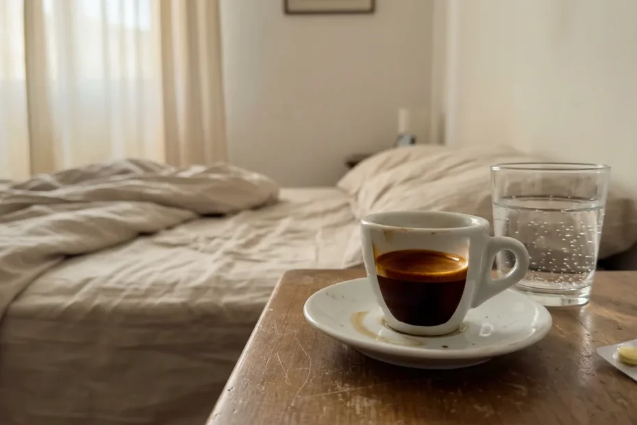 Addio caffè a digiuno: il trucco del “ritardo di 90 minuti” che protegge cuore e ormoni