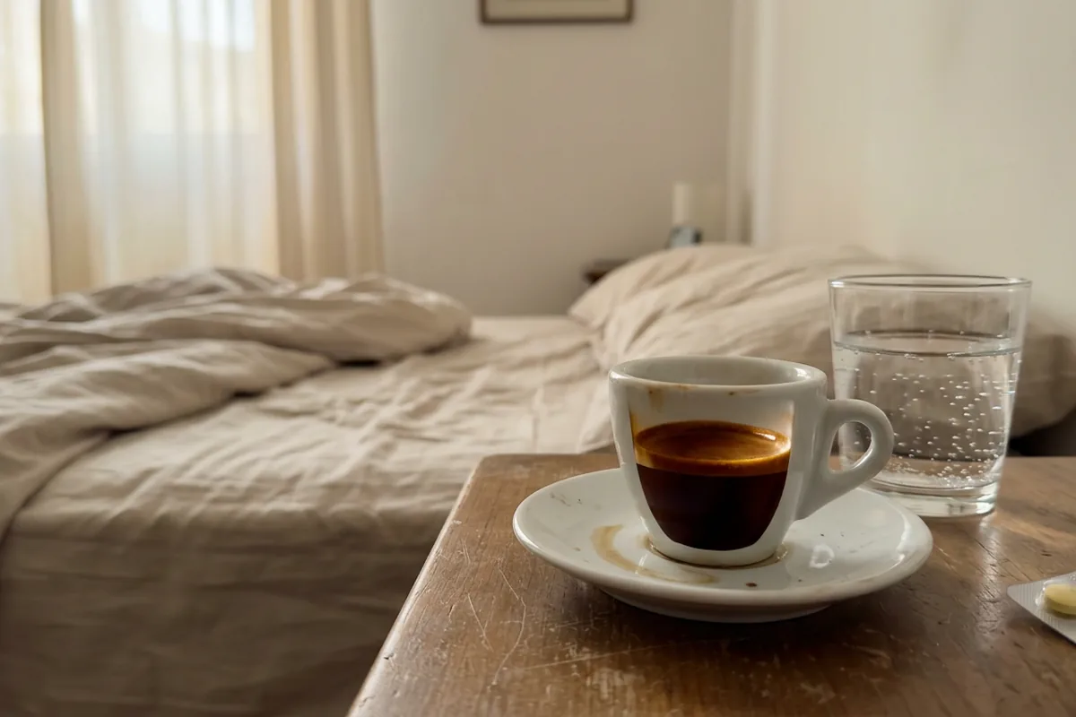 Addio caffè a digiuno: il trucco del “ritardo di 90 minuti” che protegge cuore e ormoni