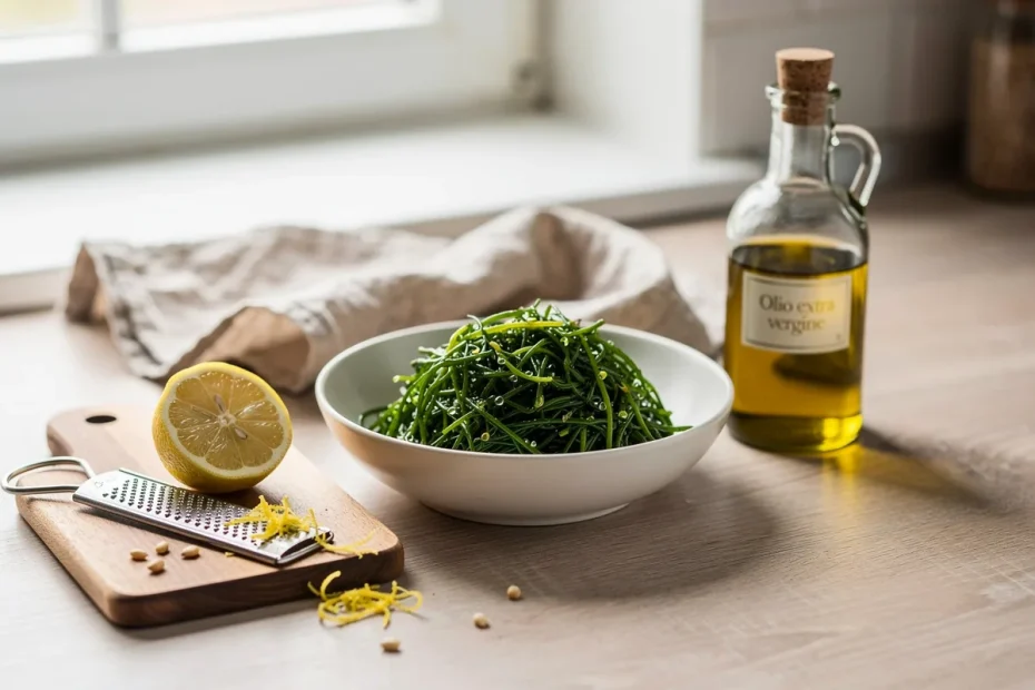 Agretti al limone perfetti: il trucco semplice per mantenerli croccanti e verdi
