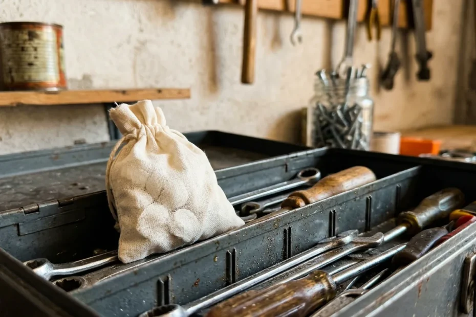 ### Attrezzi che durano di più con il trucco segreto del gesso