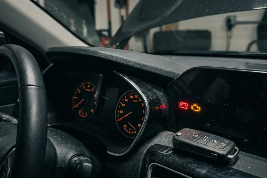 Auto in panne e batteria scarica: perché spingerlo non funziona più e cosa fare davvero