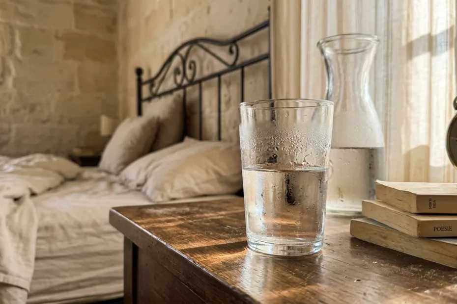 Bere acqua appena svegli: il semplice gesto che cambia energia, digestione e pelle