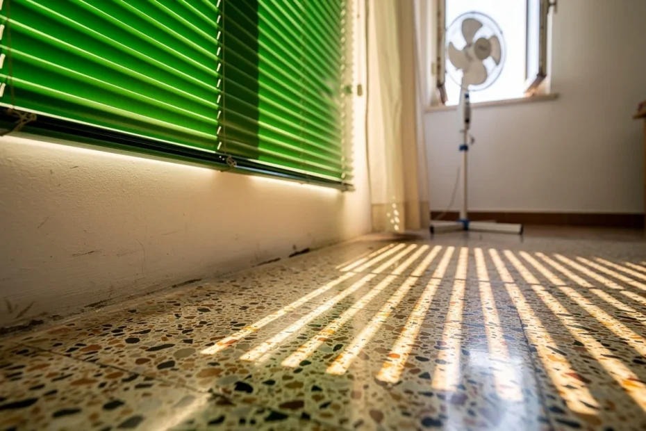 Casa fresca in estate senza usare il condizionatore