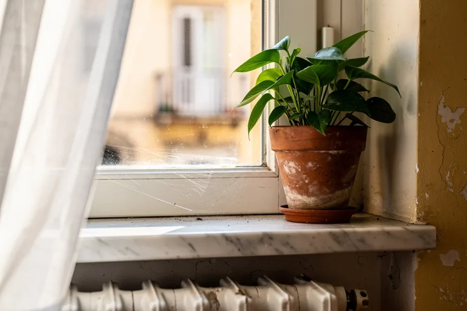 Casa senza odori stagnanti se cambi aria spesso per pochi minuti