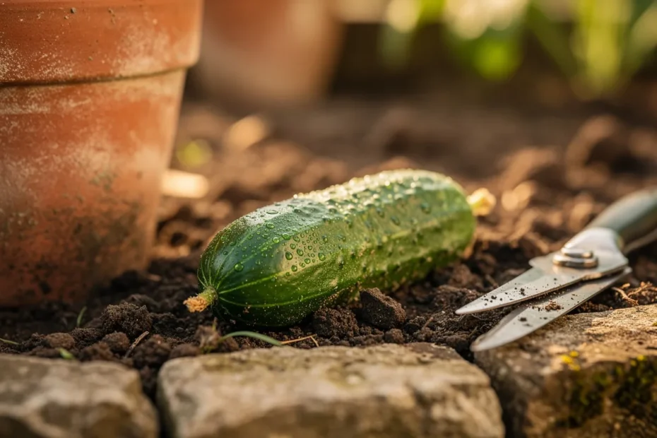 Cetrioli sempre croccanti: il trucco della raccolta frequente