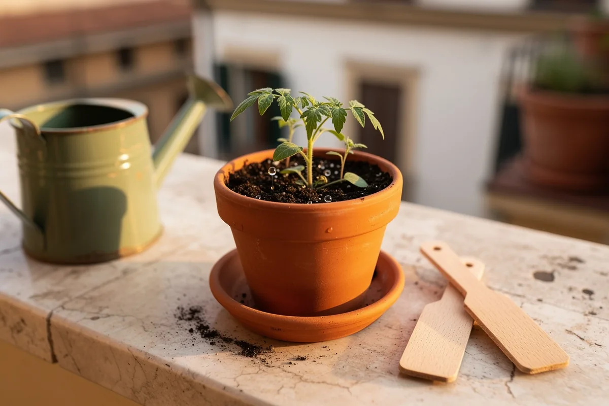 Come avere un orto sul balcone anche senza esperienza