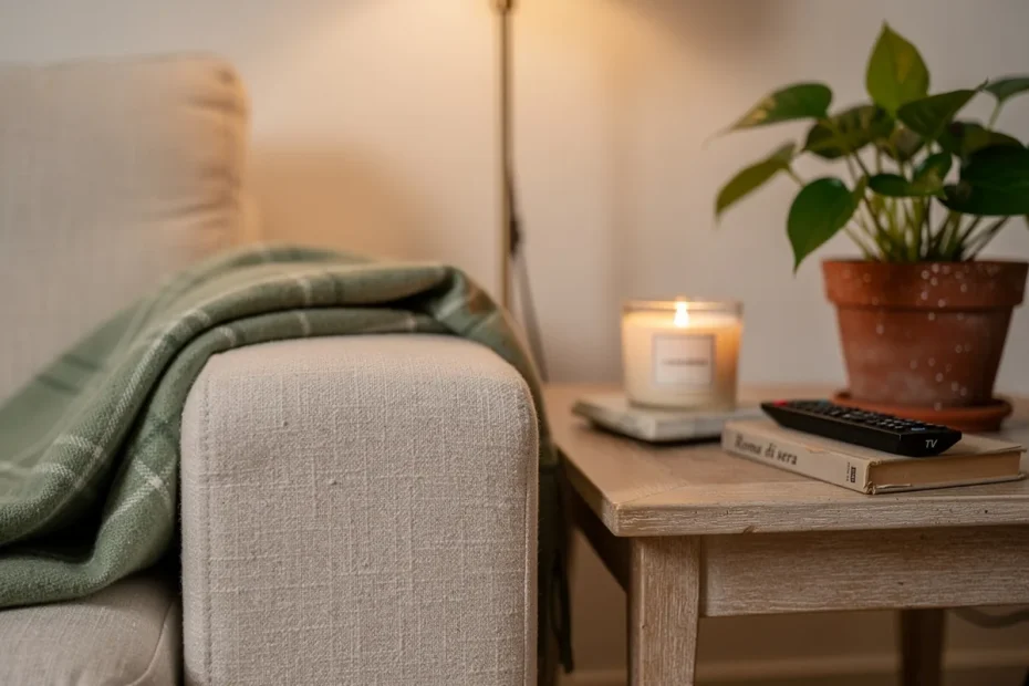 Come creare un ambiente rilassante in casa con piccoli cambiamenti