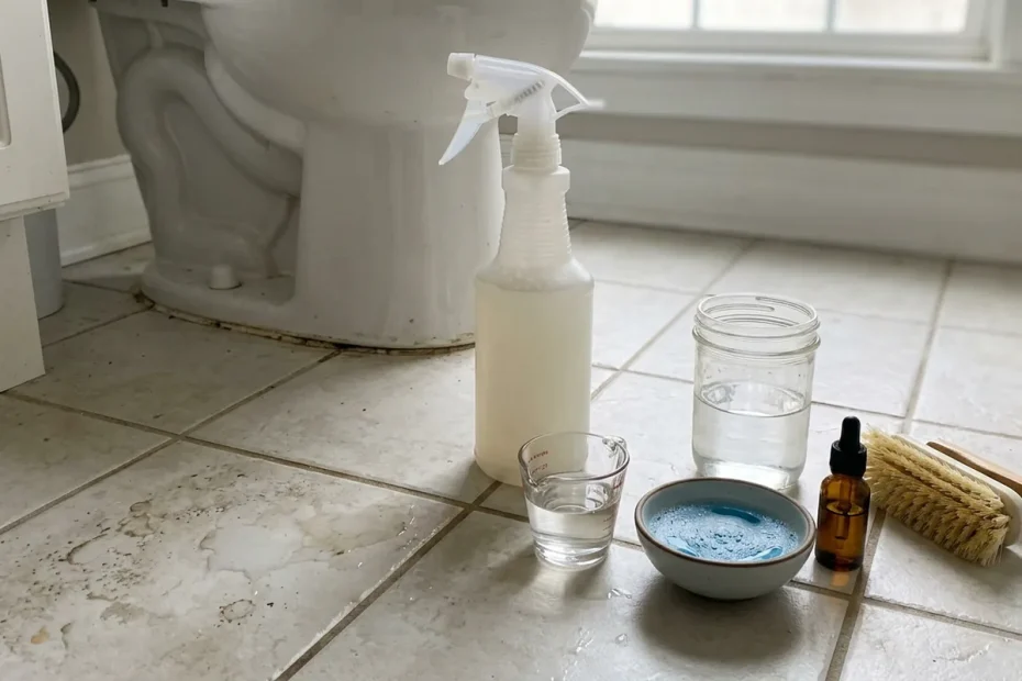 Come eliminare l’odore di pipì in bagno con un po’ di detersivo: miscela casalinga efficace