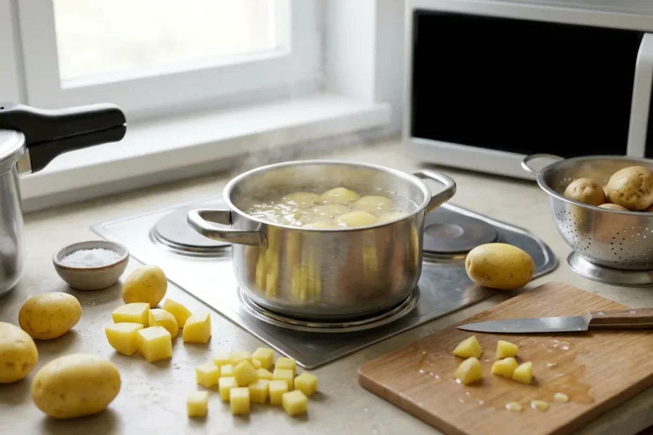 Come lessare le patate: tempi di cottura, tecnica e trucchi per averle perfette